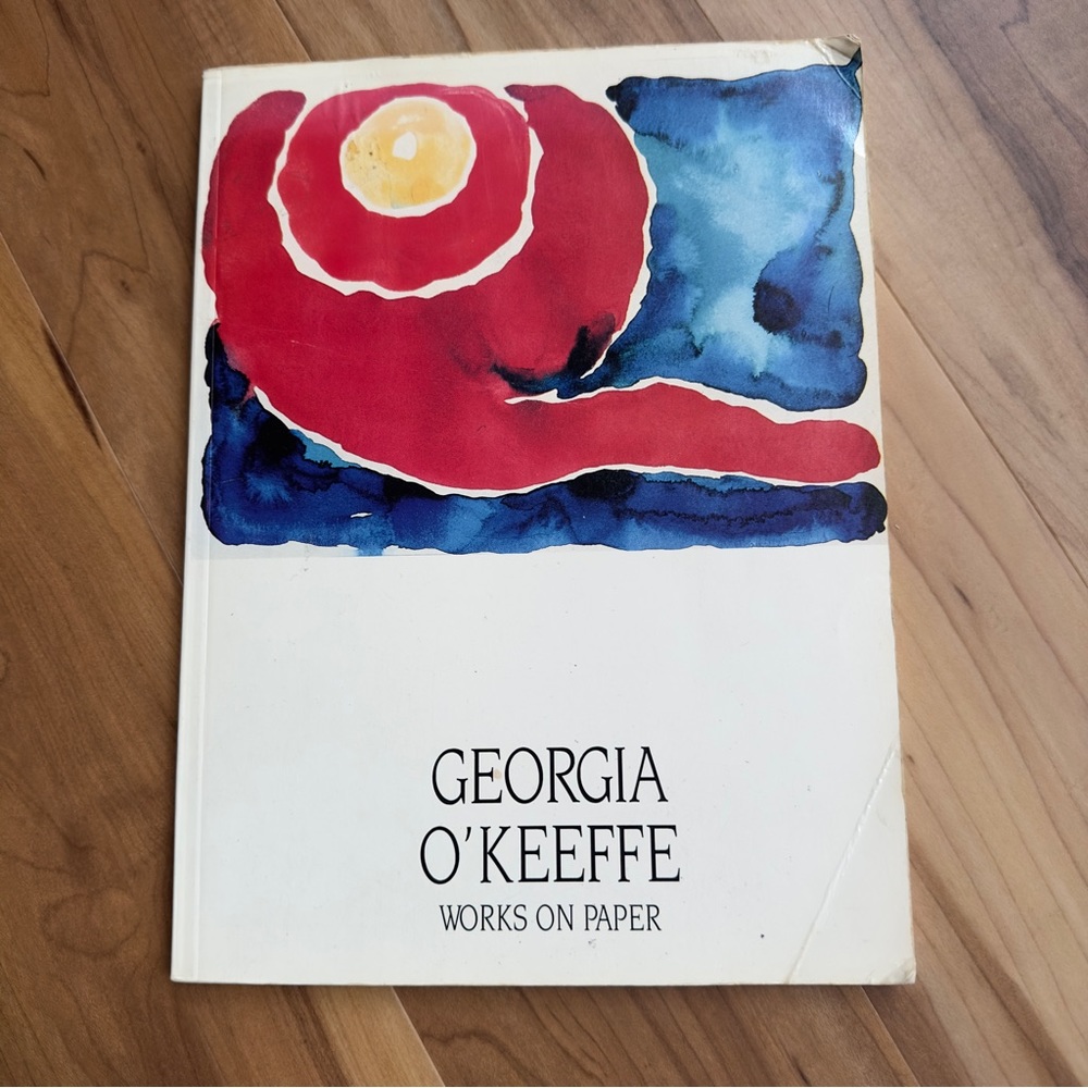 Georgia O’Keefe Works on Paper Art Book Modern